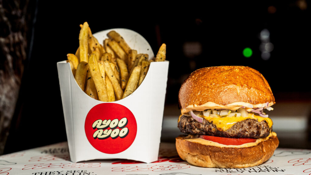 Juicy Burger Bali No.1